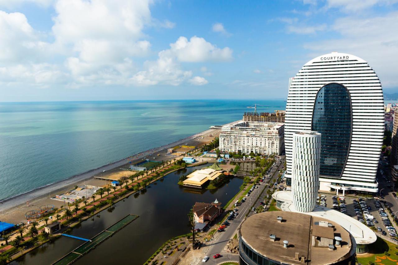 G-Point City Beach Μπατούμι Εξωτερικό φωτογραφία